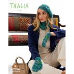 JL5086 Thalia Beret, Gloves and Cowl